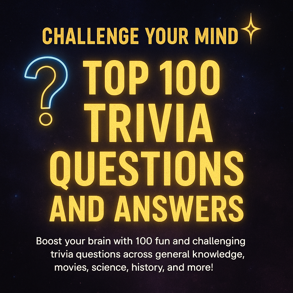 Trivia Questions Blog